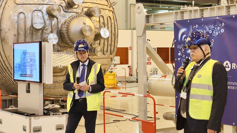 Россия доставила во Францию ключевое оборудование для международного термоядерного реактора ИТЭР