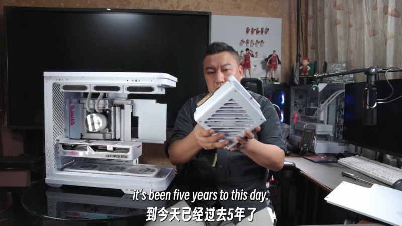 Представлен бескабельный компьютер BTF 3.0 — даже у блока питания нет проводов