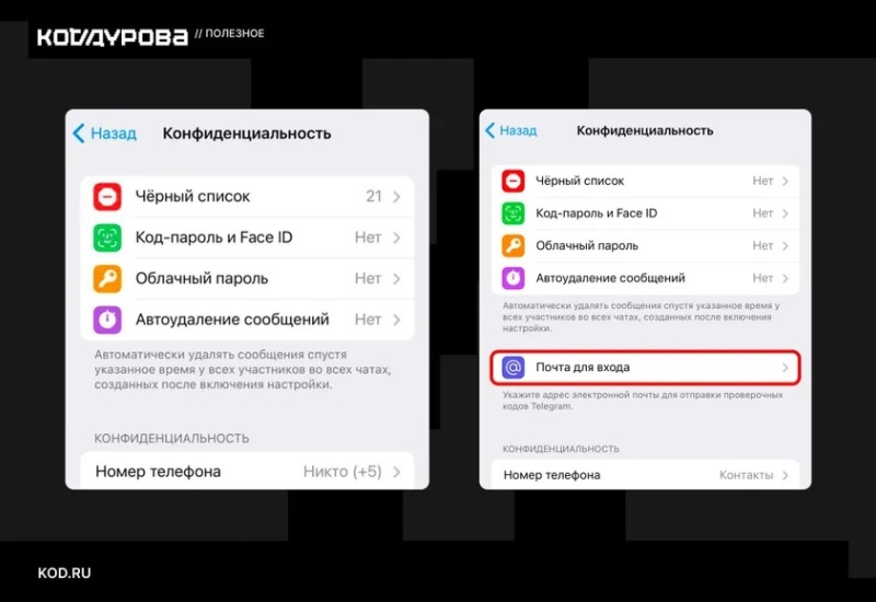 WhatsApp вслед за Telegram стал предлагать россиянам использовать почту для входа в аккаунт