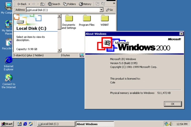 Windows 1.0 вышла ровно 40 лет назад — ей хватало 256 Кбайт ОЗУ и одной дискеты