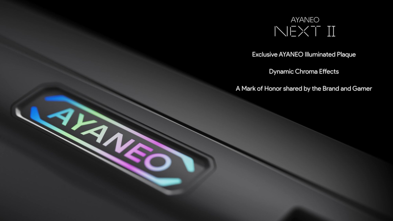 AyaNeo перепредставила портативную консоль Next II на чипе Ryzen AI Max+ 395 — теперь она похожа на Steam Deck