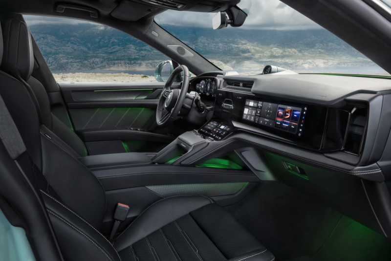 Представлен «самый мощный серийный Porsche всех времён» — 1139-сильный Cayenne Electric