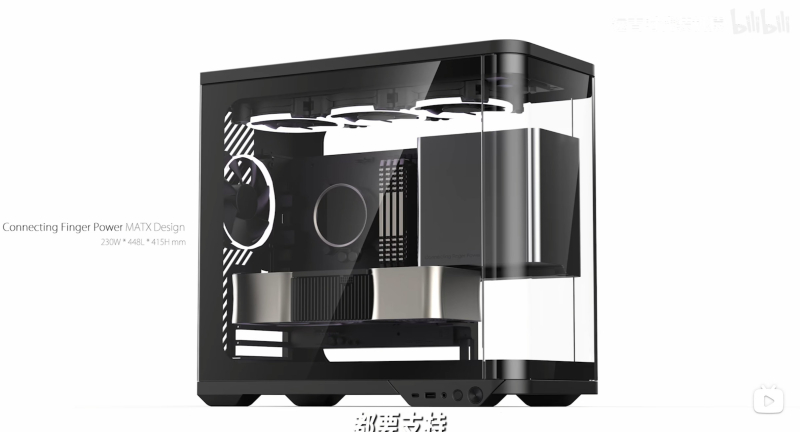 Представлен бескабельный компьютер BTF 3.0 — даже у блока питания нет проводов