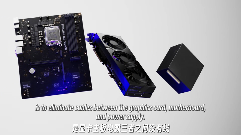 Представлен бескабельный компьютер BTF 3.0 — даже у блока питания нет проводов