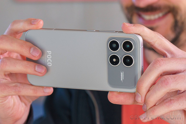 POCO F8 Pro и F8 Ultra показали на живых фото