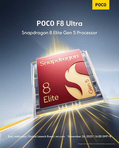 Полноценный суперфлагман от POCO — F8 Ultra получит топовый Snapdragon 8 Elite Gen 5 и звук Bose