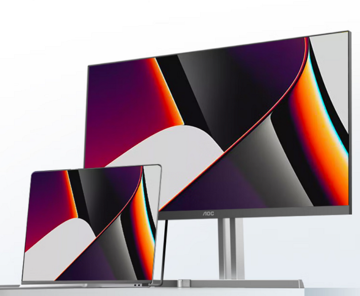 Представлен гибридный игровой монитор AOC U27U3XD с режимами 4K/144 Гц и FHD/288 Гц