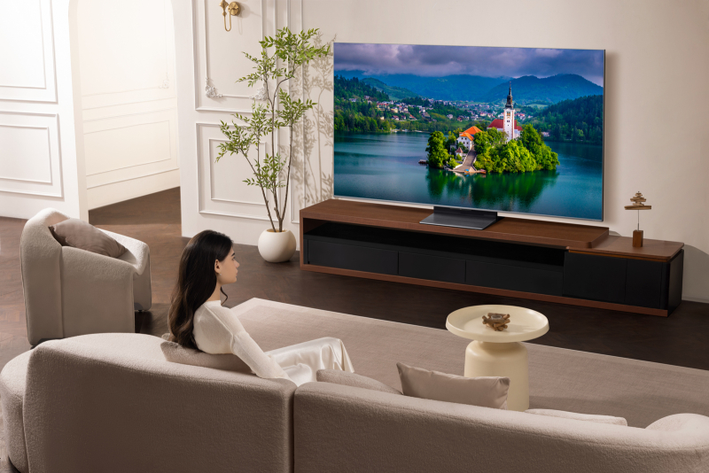 Телевизор TCL 65C8K Премиум QD-Mini LED — яркий экран, мощный звук и умная обработка изображения