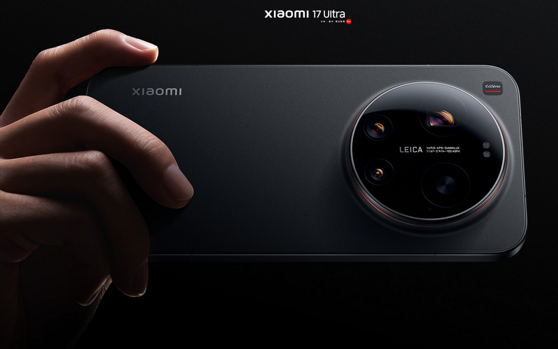 Представлен смартфон с «лучшей камерой 2026 года» — Xiaomi 17 Ultra и версия Leica Edition с механическим кольцом зума
