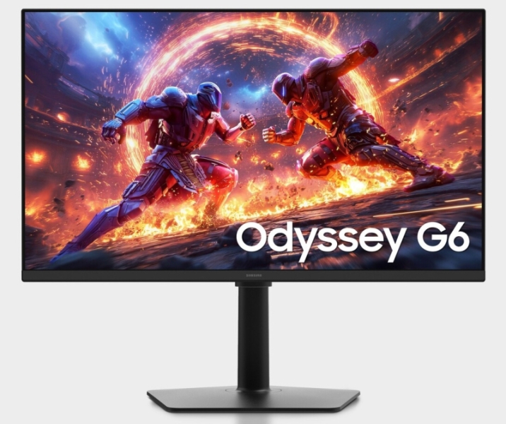 Samsung показала первый в мире монитор с частотой 1040 Гц, а также 6K-модель с 3D без очков