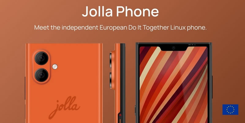 Jolla представила Linux-смартфон с физическим переключателем приватности