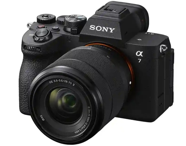 Sony представила A7 V — свою первую полнокадровую камеру с частично-стековым сенсором и бесшумной съёмкой 30 кадров/с за 00