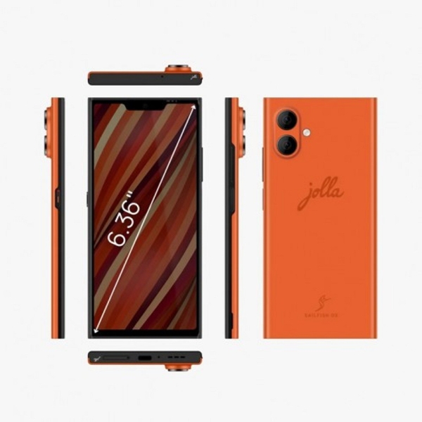 Анонсирован самый защищённый смартфон Jolla Phone с Sailfish OS 5 и физическим переключателем приватности