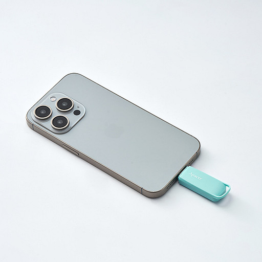 Apacer представила самый компактный портативный SSD в мире