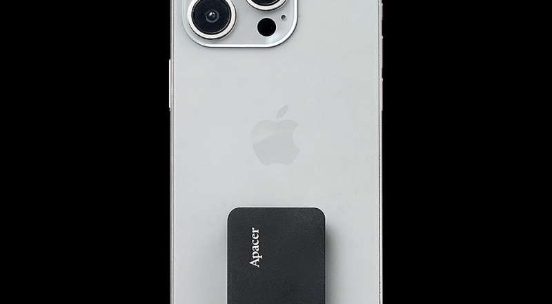 Apacer представила самый компактный портативный SSD в мире