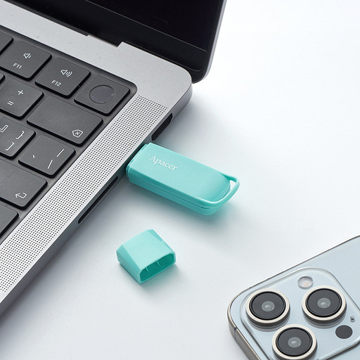 Apacer представила самый компактный портативный SSD в мире