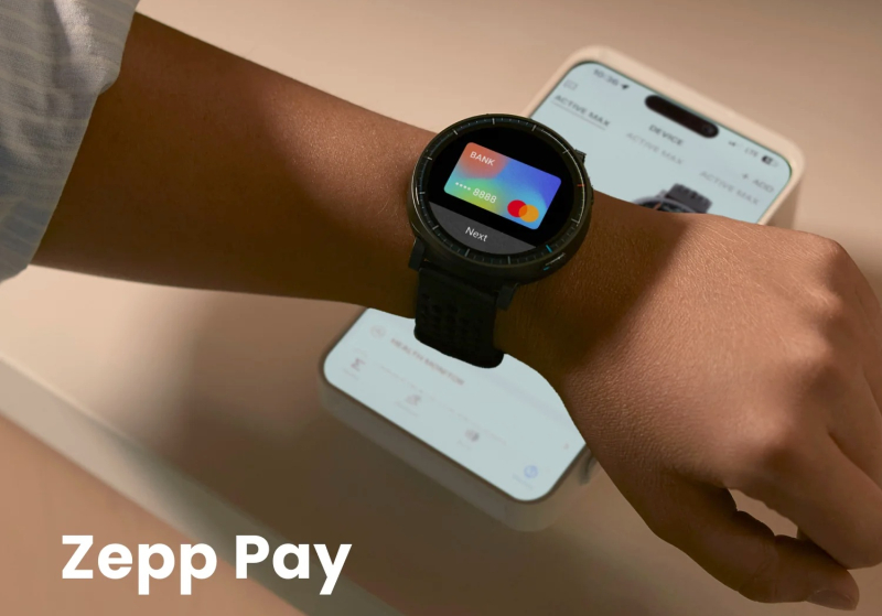 Amazfit выпустила смарт-часы Active Max с ярким дисплеем, офлайн-картами и 25-дневной автономностью