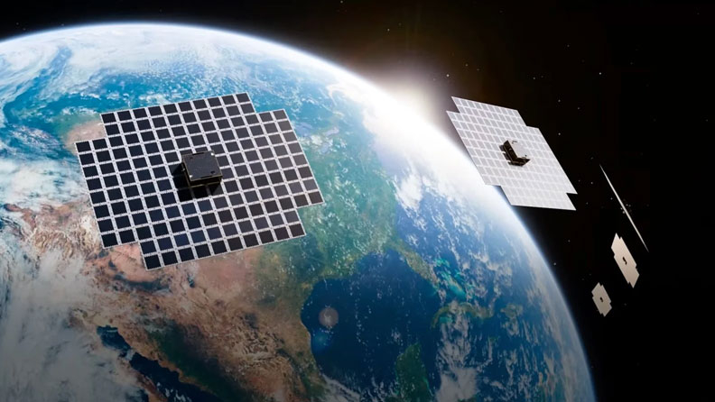 В космос запущен «убийца земной астрономии» — слишком яркий спутник связи AST SpaceMobile BlueBird 6