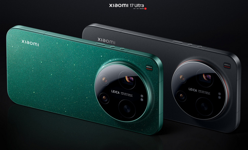 Представлен смартфон с «лучшей камерой 2026 года» — Xiaomi 17 Ultra и версия Leica Edition с механическим кольцом зума