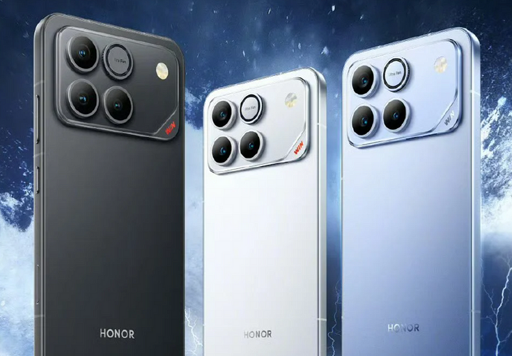 HONOR представила суперсмартфоны Win и Win RT — экраны на 185 Гц, батареи на 10 000 мА*ч