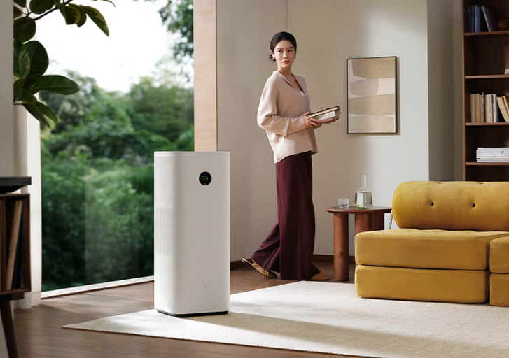 Представлен флагманский очиститель воздуха Xiaomi Mijia Air Purifier 6 Pro с двухмодульной системой и 13-слойной фильтрацией