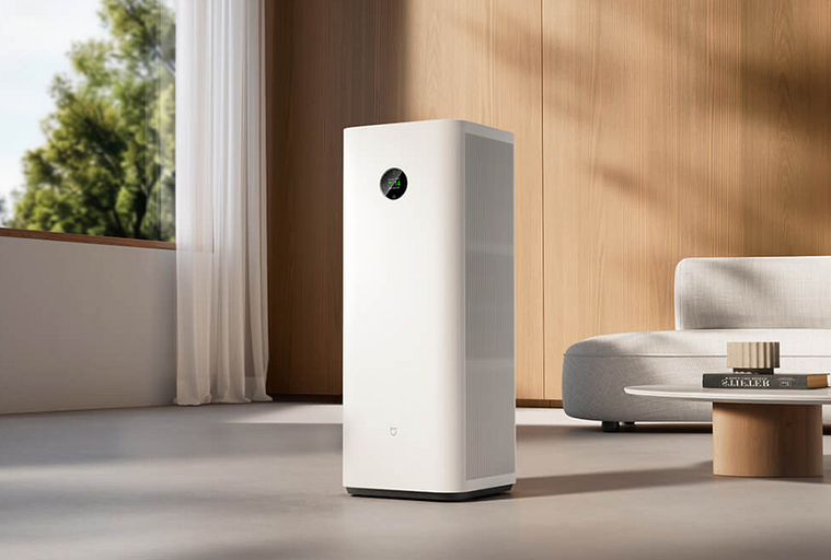 Представлен флагманский очиститель воздуха Xiaomi Mijia Air Purifier 6 Pro с двухмодульной системой и 13-слойной фильтрацией