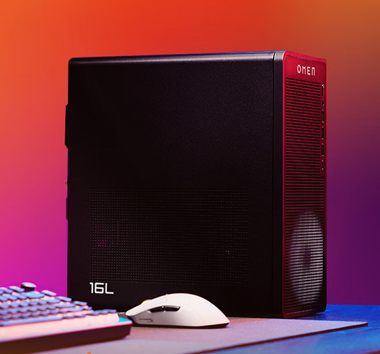 Представлен игровой ПК HP Omen 16L 2026 в относительно компактном корпусе