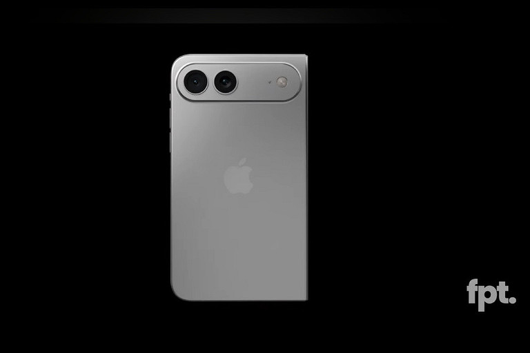 Рендеры iPhone Fold подтверждают гибкий дисплей без заметной складки