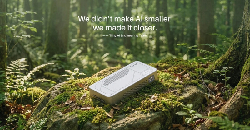 Tiiny AI показала карманный суперкомпьютер для ИИ, который тянет миллиарды языковых моделей локально