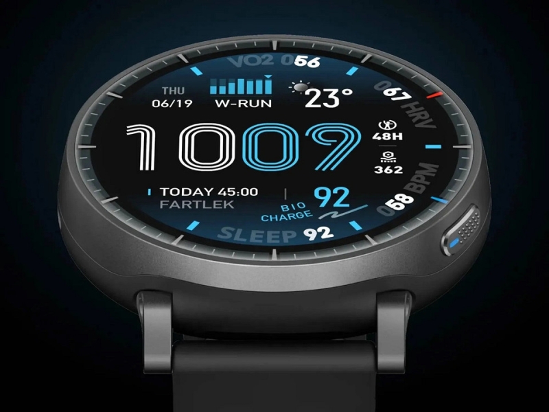 Внезапно: вышли Amazfit Active Max с AMOLED-экраном на 3000 нит и автономностью до 25 дней