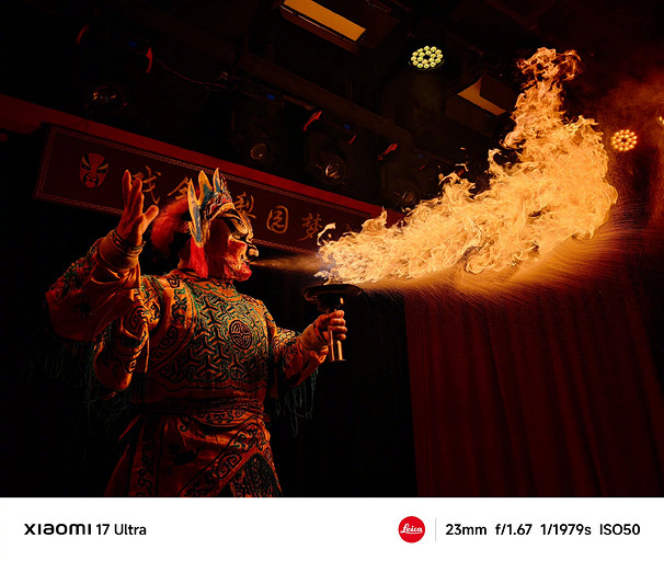 Xiaomi показала, как снимает суперфлагман Xiaomi 17 Ultra — у конкурентов нет шансов