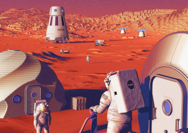 «От Марса к столу»: NASA заплатит 0 000 за лучшую идею, чем кормить людей на Луне и Марсе