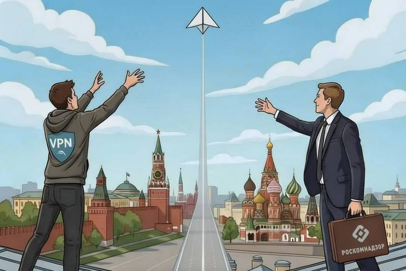 Видео в Telegram тормозят не случайно, признался Роскомнадзор — в Думе предложили план спасения мессенджера