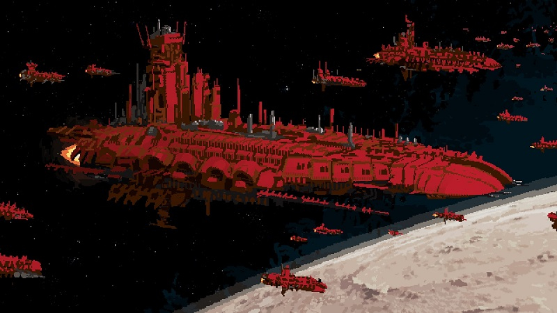 Стратегию Void War удалили из Steam за нарушение авторских прав — игра похожа на смесь FTL: Faster Than Light и Warhammer 40,000