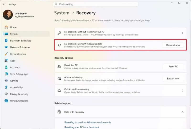 Проблемное январское обновление Windows 11 отказывается удаляться — два способа вернуть систему в норму