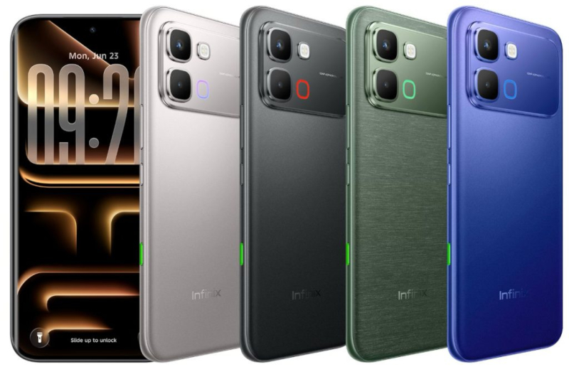 Представлена глобальная версия смартфон Infinix Note Edge с тонким корпусом, ёмкой батареей и большим AMOLED за 0