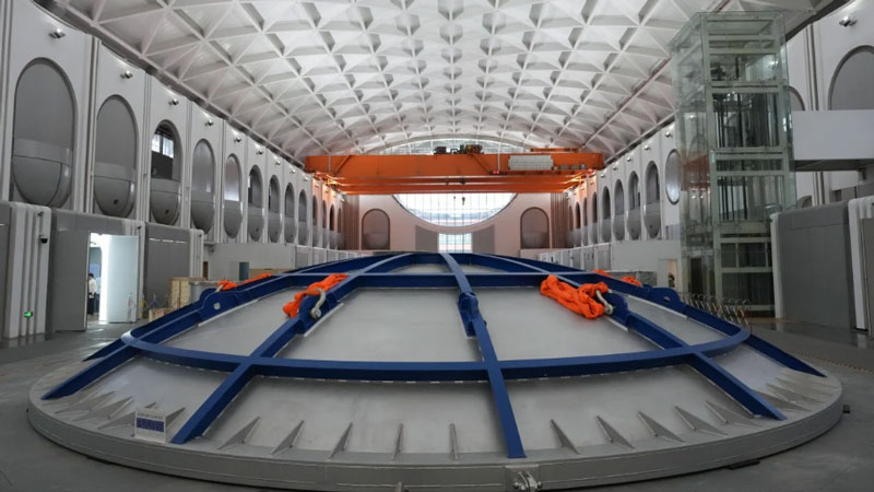 В Китае создали самую мощную в мире центрифугу для «сжатия» пространства и времени