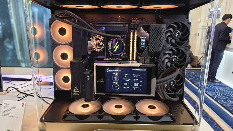 Блоки питания MSI получили звуковую защиту от плавления разъёма 12V-2×6