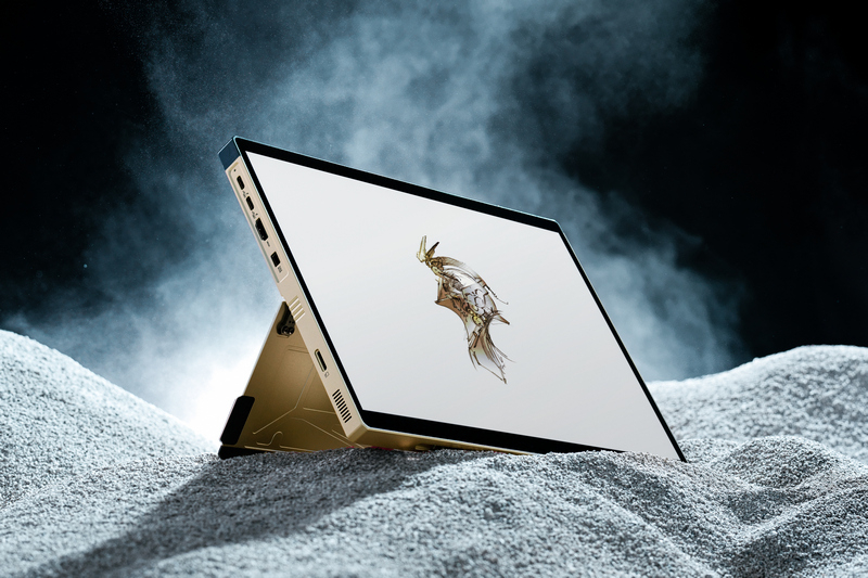 Asus и Кодзима представили сверхмощный игровой планшет ROG Flow Z13 KJP с Ryzen AI Max+ и 128 Гбайт LPDDR5X