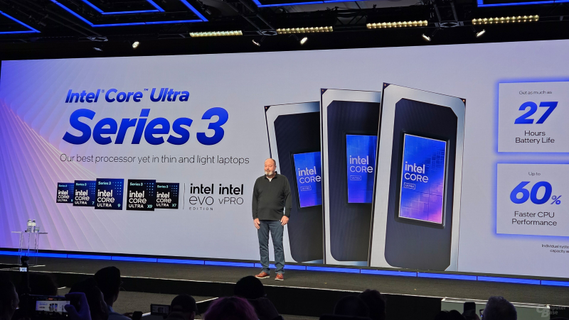 Первые обзоры Intel Panther Lake — встроенная графика Arc B390 почти догнала мобильную GeForce RTX 4050