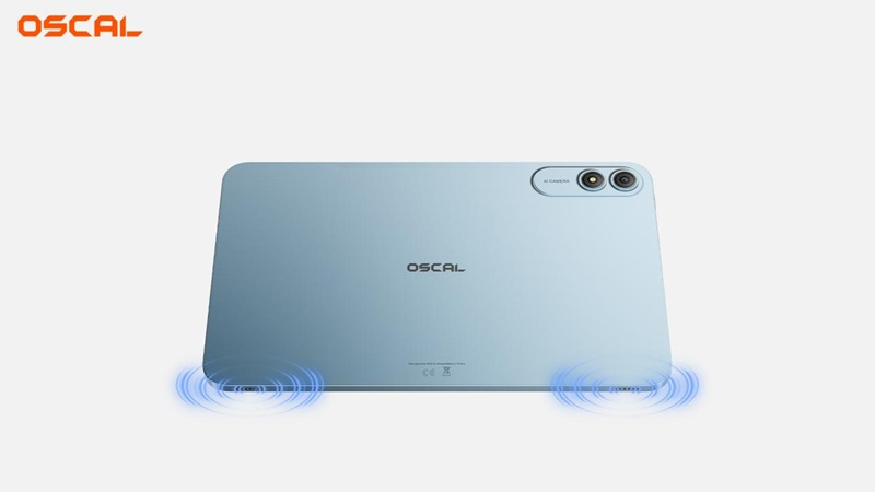 Планшет OSCAL Pad 200 с крупным экраном для работы, учёбы и развлечений