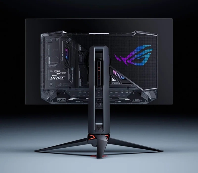Asus показала флагманские OLED-мониторы для геймеров ROG Swift PG34WCDN и PG27UCWM — до 480 Гц и RGB-субпиксели