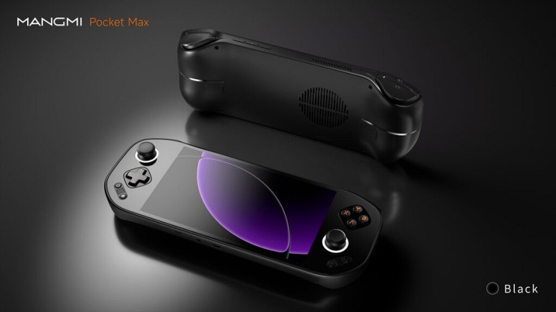 Анонс Mangmi Pocket Max: ретро-консоль с AMOLED-экраном на 144 Гц, активным охлаждением и модульным управлением