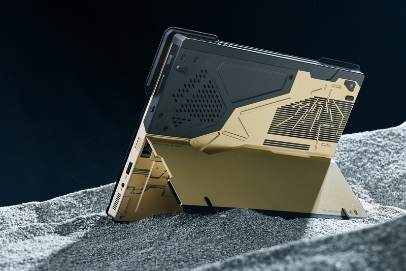 Asus и Кодзима представили сверхмощный игровой планшет ROG Flow Z13 KJP с Ryzen AI Max+ и 128 Гбайт LPDDR5X