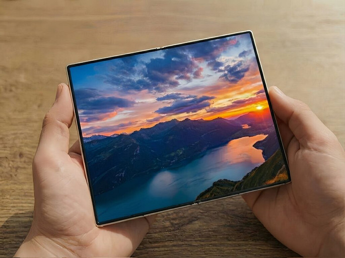 Битва складных гигантов: муляж Samsung Galaxy Wide Fold сравнили с iPhone Fold