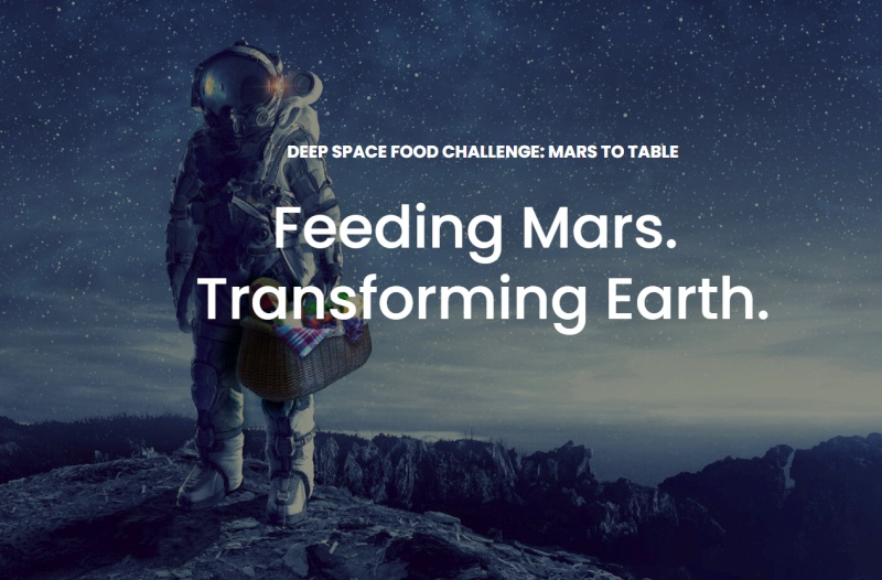 «От Марса к столу»: NASA заплатит 0 000 за лучшую идею, чем кормить людей на Луне и Марсе