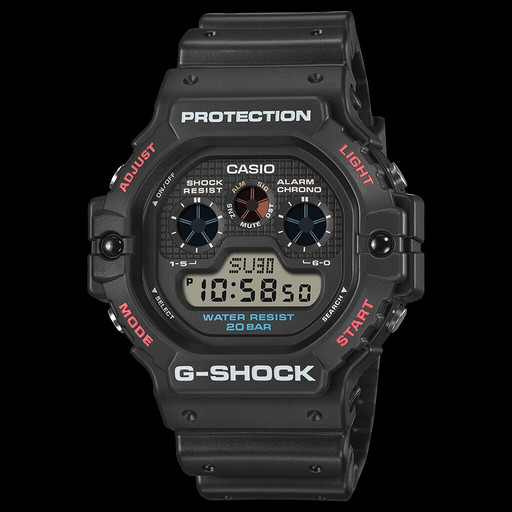 Casio обновила культовые G-Shock, заменив устаревшую подсветку на LED