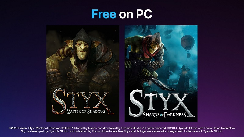 Гоблин Стикс стал жертвой ограбления — Epic Games Store устроил раздачу Styx: Master of Shadows и Styx: Shards of Darkness