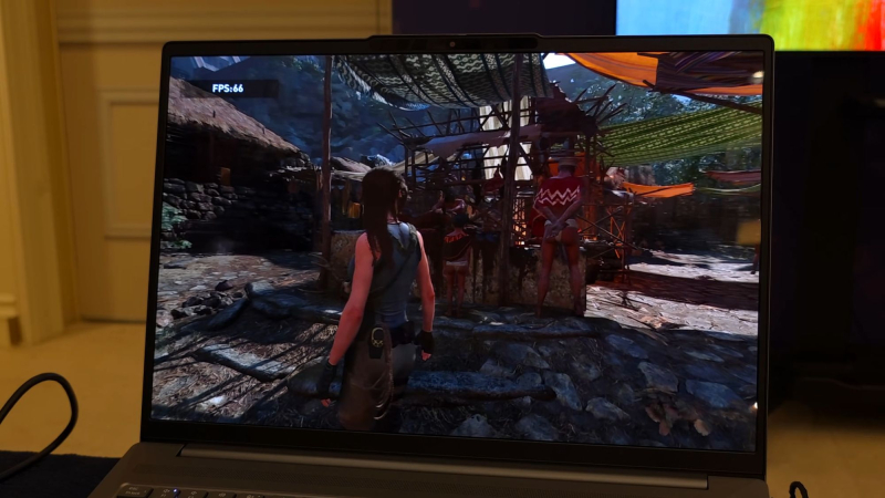 Первые тесты мощнейшей встроенной графики Intel Panther Lake — Arc B390 выдала более 80 FPS в Cyberpunk 2077