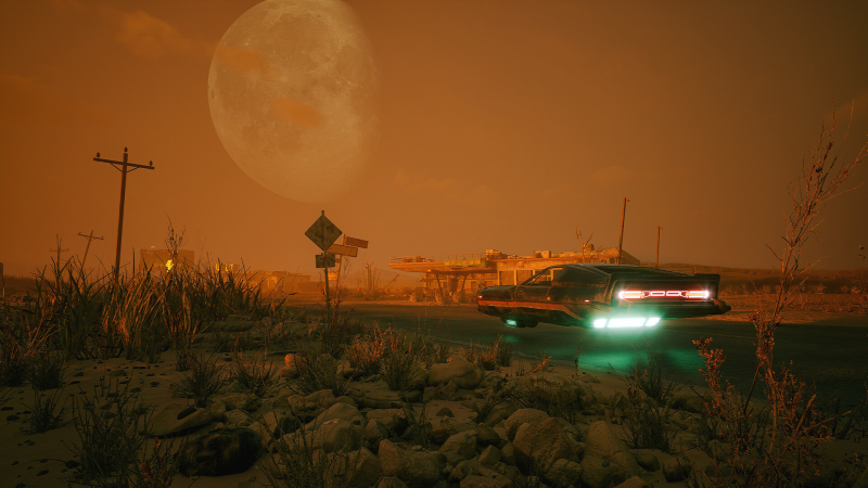 Blade Runner встречает Fallout: New Vegas в геймплейном трейлере ретрофутуристического экшена ExeKiller